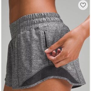Gray hotty hot shorts size 4